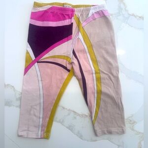 Pucci baby crop leggings size 18 months